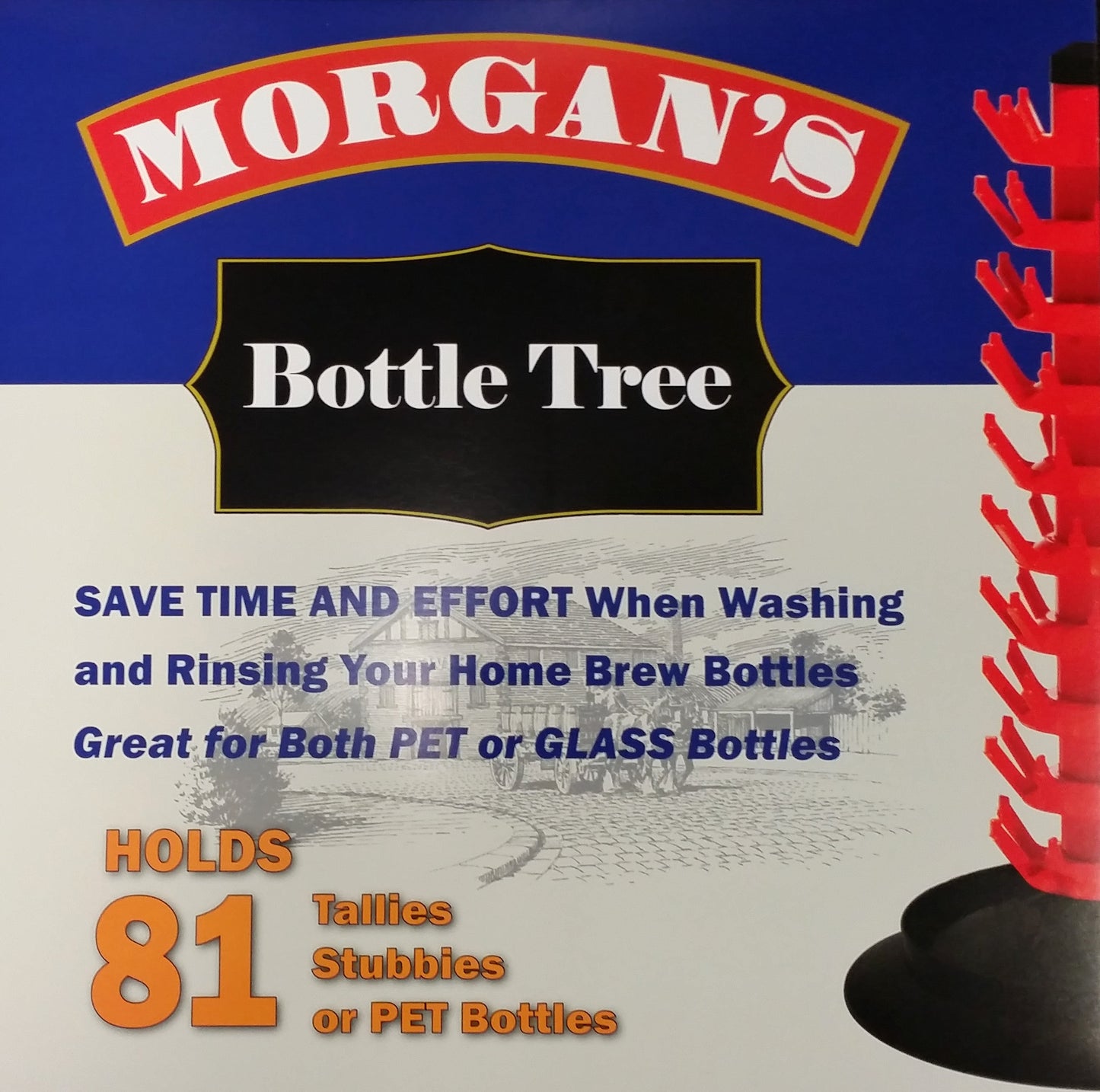 MORGANS 81 BOTTLES TREE