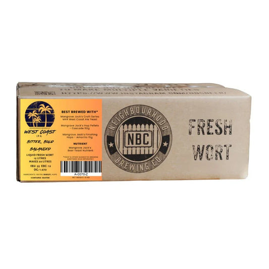NBC WEST COAST IPA Fresh Wort Kit