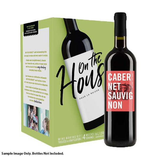On The House Cabernet Sauvignon Style Wine Kit
