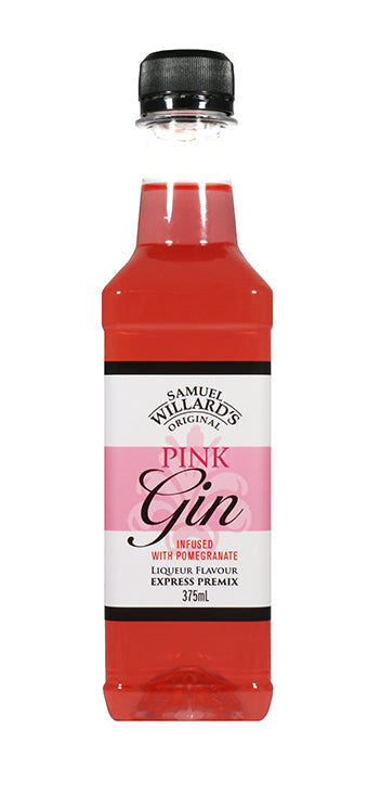 SAMUEL WILLARDS PREMIX PINK GIN