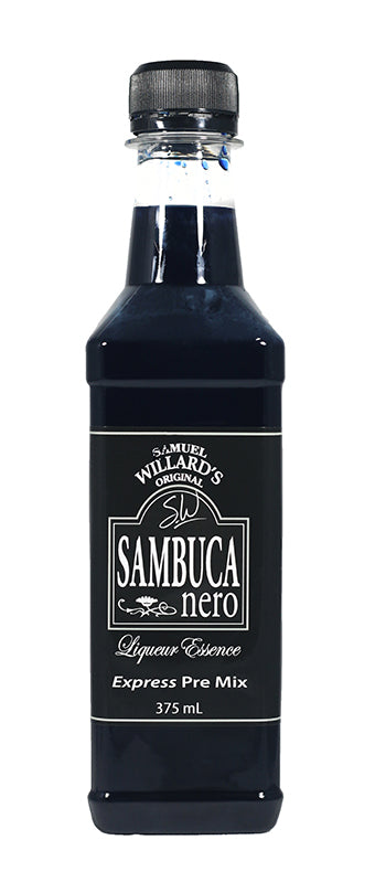 SAMUEL WILLARDS PREMIX SAMBUCA NERO