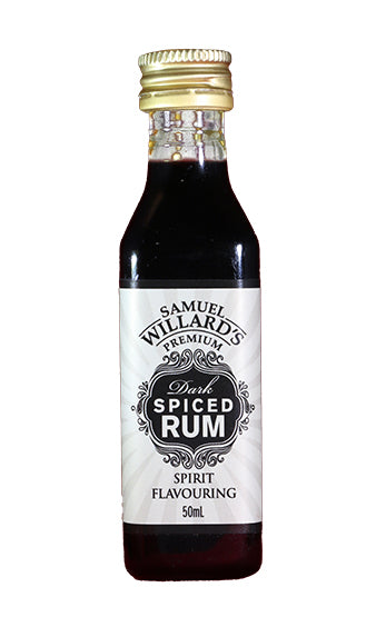 SAMUEL WILLARDS PREMIUM DARK SPICED RUM