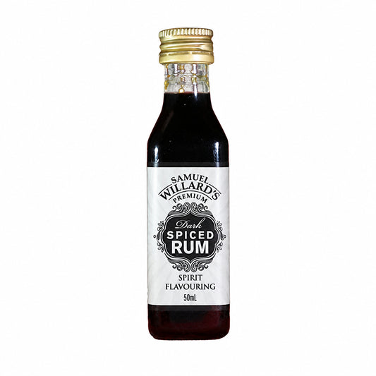 Samuel Willards Premium Dark Spiced Rum Essence