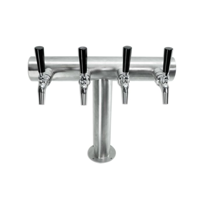 Super Deluxe One Door Kegerator