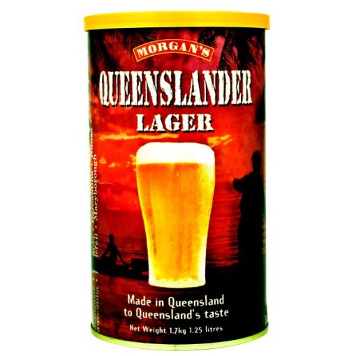 MORGANS QUEENSLANDER LAGER 1.7kg