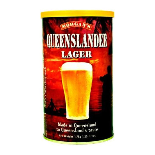 Morgans Queenslander Lager 1.7Kg