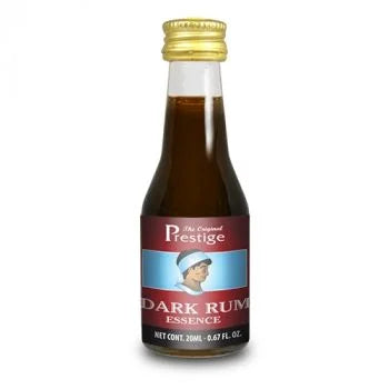 PRESTIGE DARK RUM 20ml (Mork)