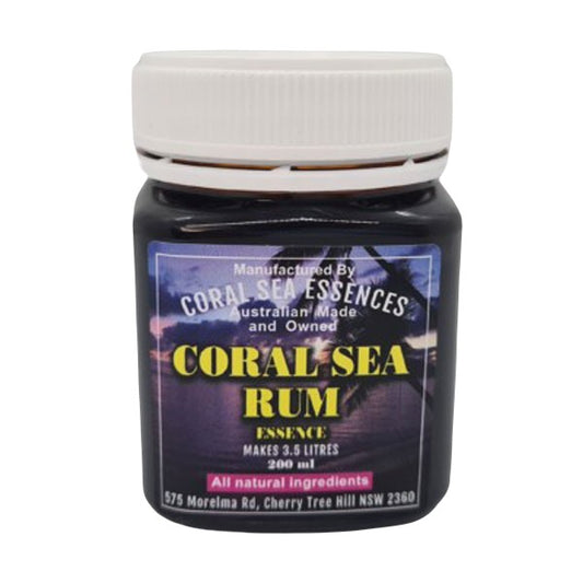 CORAL SEA RUM 200ml