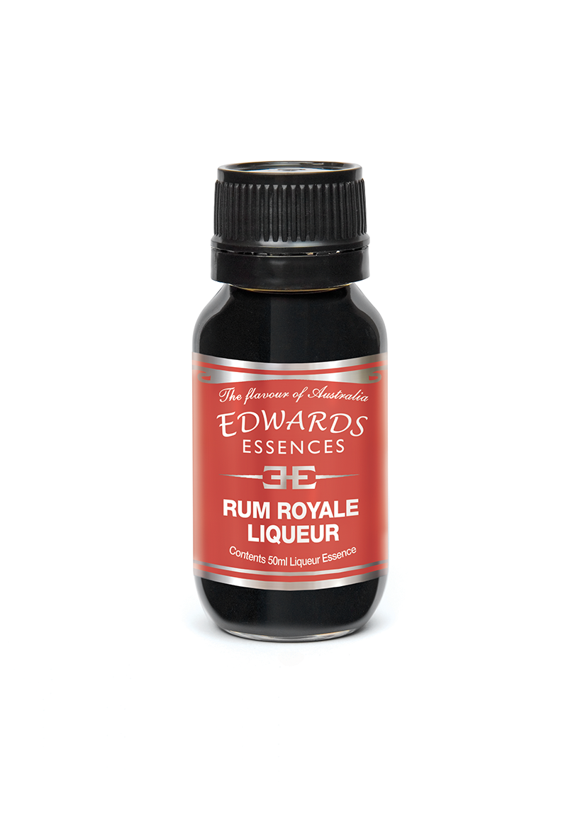 EDWARDS ESSENCES RUM ROYALE LIQUEUR