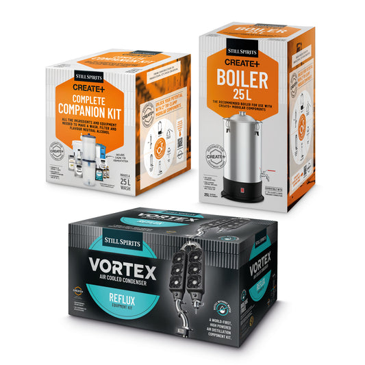 Still Spirits Create+ Vortex Reflux Complete Starter Bundle
