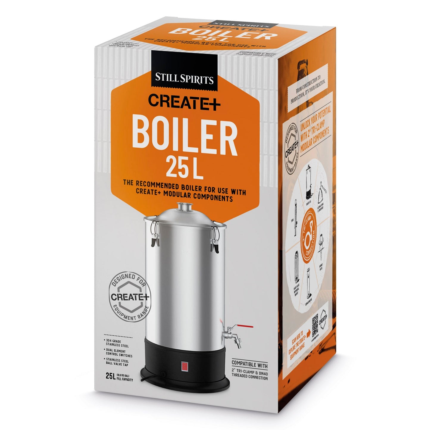 STILL SPIRITS CREATE+ BOILER 25L