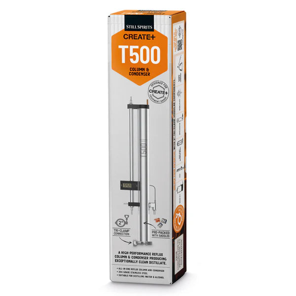 STILL SPIRITS T500 STAINLESS STEEL CREATE + REFLUX CONDENSER