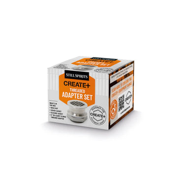 SS Create+ Threaded Adapter Set