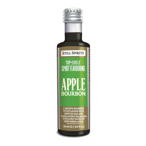 STILL SPIRITS TOP SHELF APPLE BOURBON