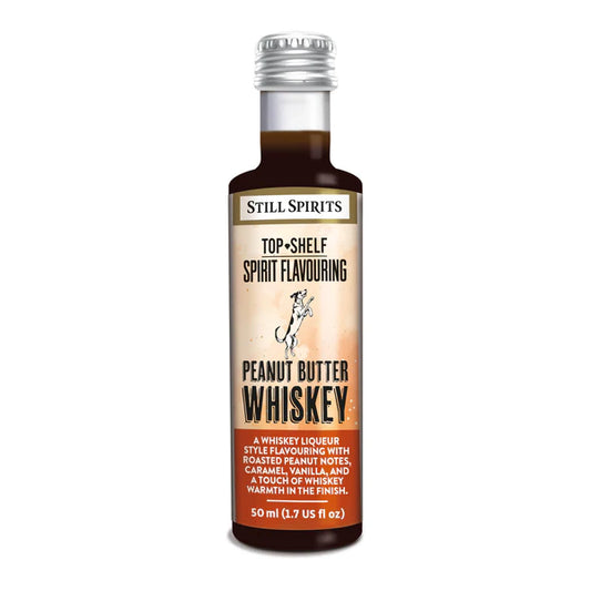 STILL SPIRITS TOP SHELF PEANUT BUTTER WHISKEY