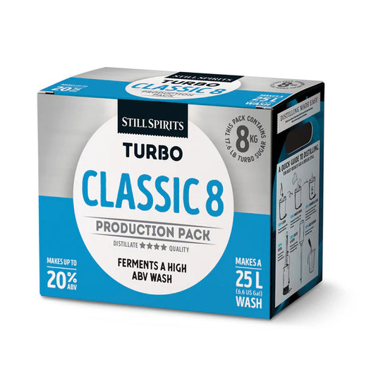 STILL SPIRITS TURBO PRODUCTION PACK 8kg