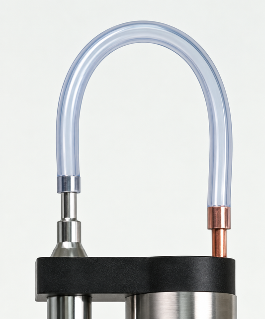 Still Spirits T500 Column To Condenser Connection Tube 6mm X 0.2m