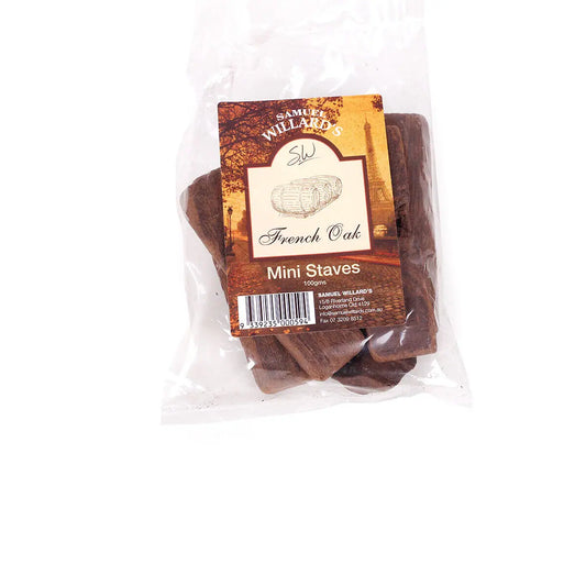 SAMUEL WILLARDS FRENCH OAK MINI STAVES 100g