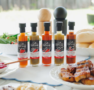 GRILL SOCIETY - Mini Hot Sauce Collection