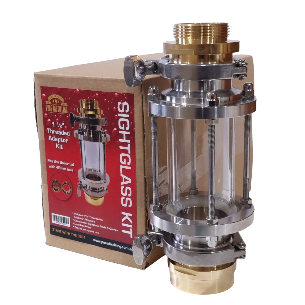 Sightglass & 1-1/2″ Adaptor Kit