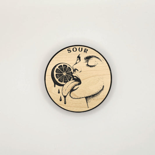 Sour Insert for Kegerator Handle