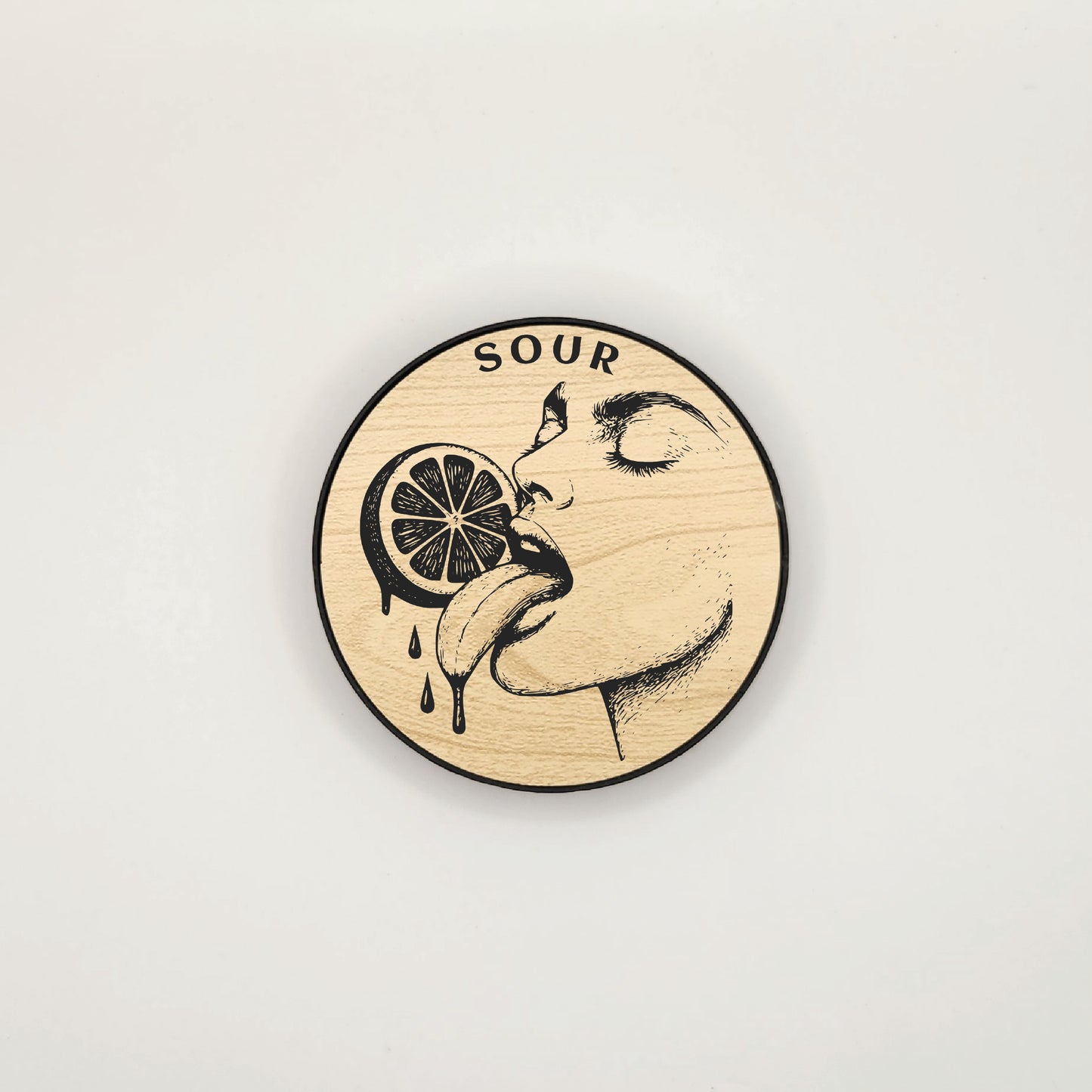 Sour Insert for Kegerator Handle