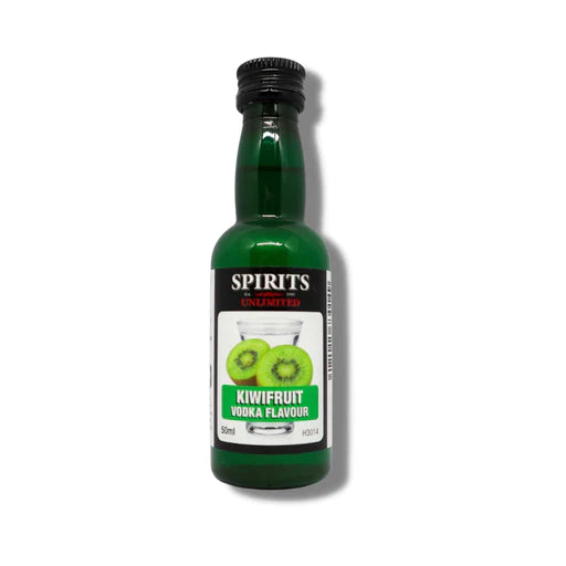 SPIRITS UNLIMITED KIWI FRUIT VODKA 50ml