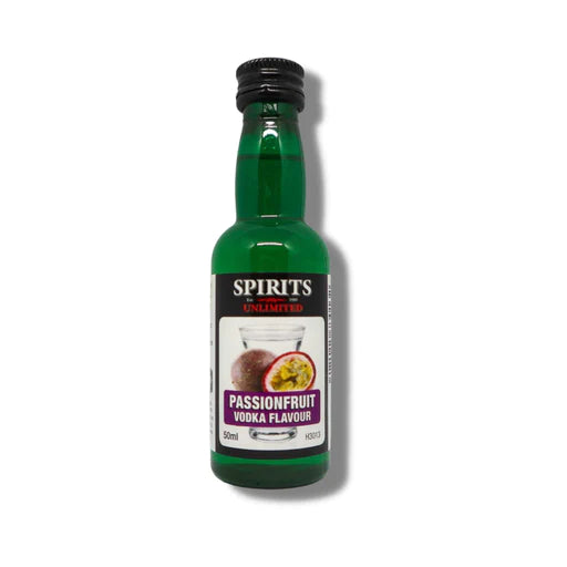 SPIRITS UNLIMITED PASSIONFRUIT VODKA 50ml