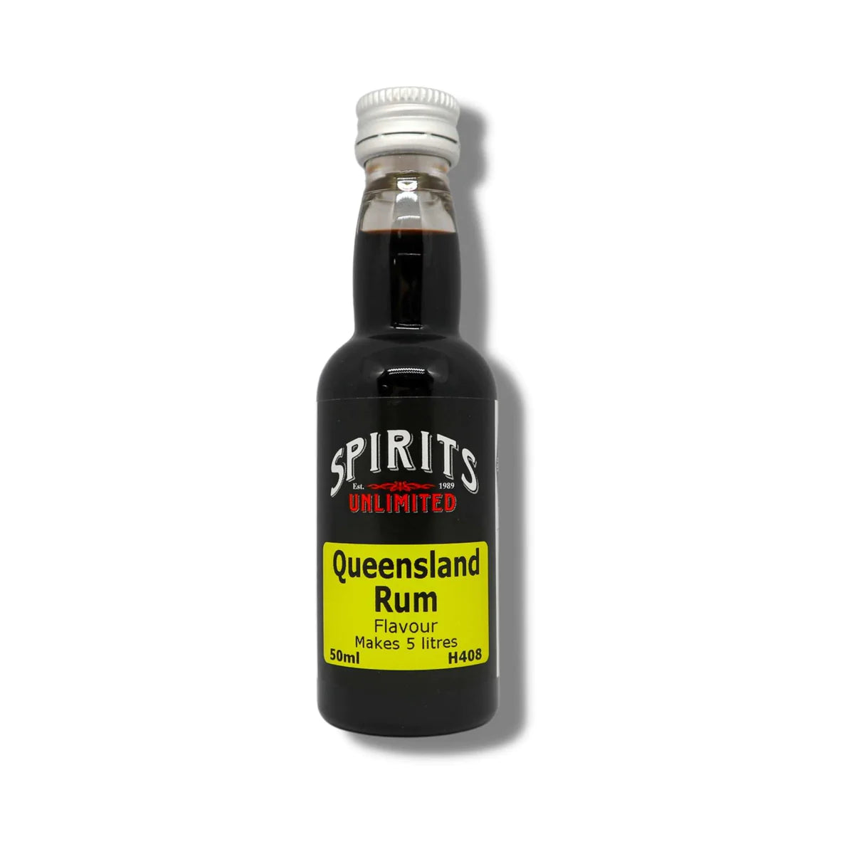 SPIRITS UNLIMITED TRADITIONAL QUEENSLAND STYLE RUM 50ml