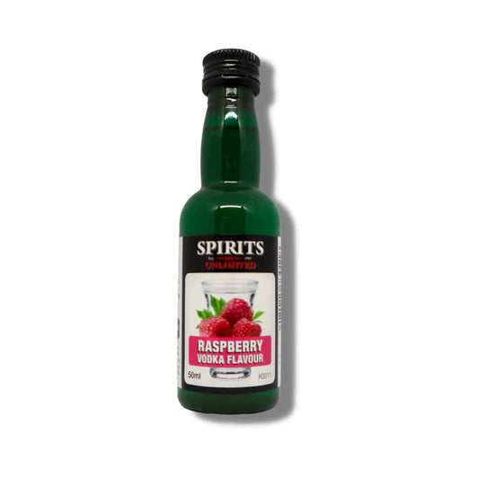SPIRITS UNLIMITED RASPBERRY FRUIT VODKA 50ml