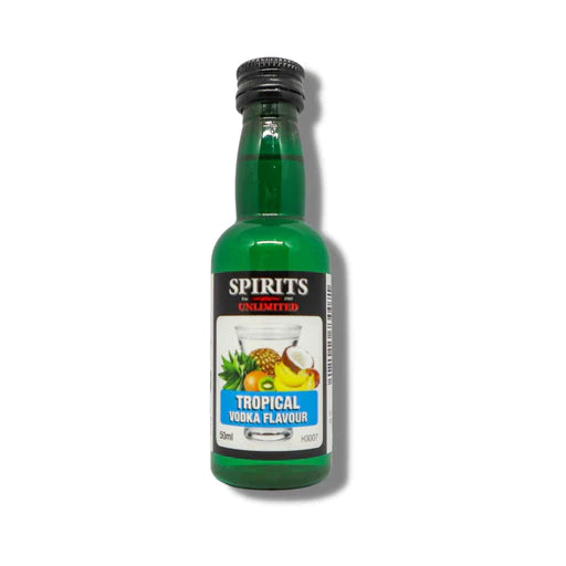 SPIRITS UNLIMITED TROPICAL FRUIT VODKA 50ml