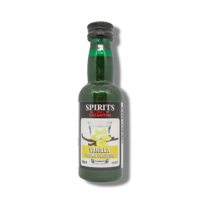 SPIRITS UNLIMITED VANILLA FRUIT VODKA 50ml