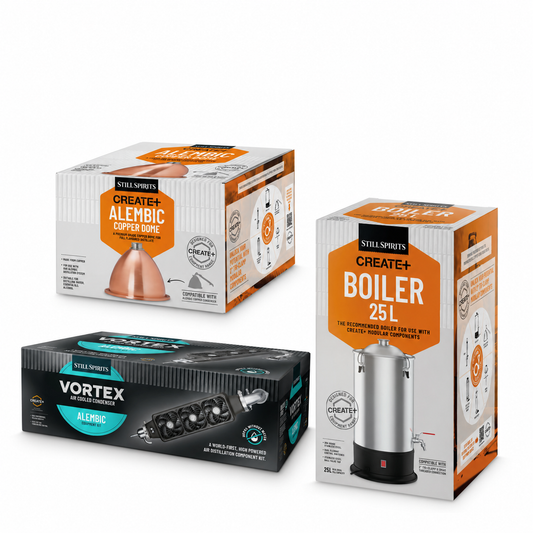 Still Spirits Create+ Vortex Alembic Complete Equipment Bundle