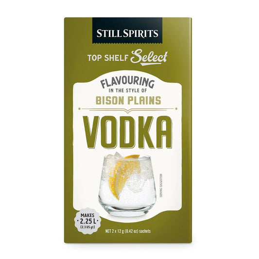 STILL SPIRITS SELECT BISON PLAINS VODKA