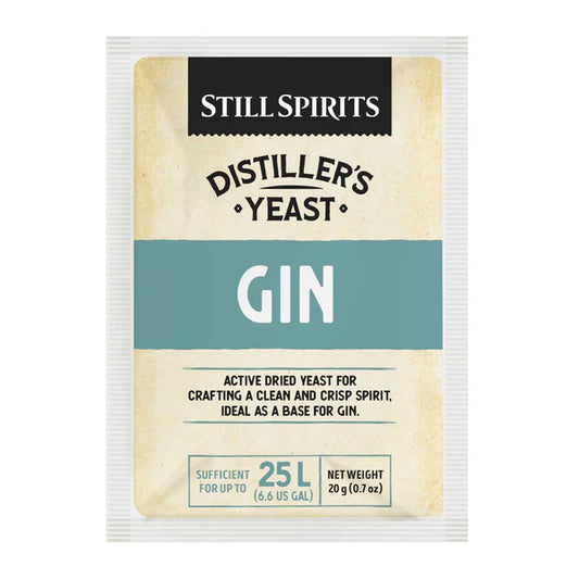 STILL SPIRITS DISTILLERS GIN YEAST 20g