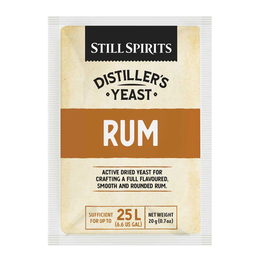 STILL SPIRITS DISTILLERS RUM YEAST 20g