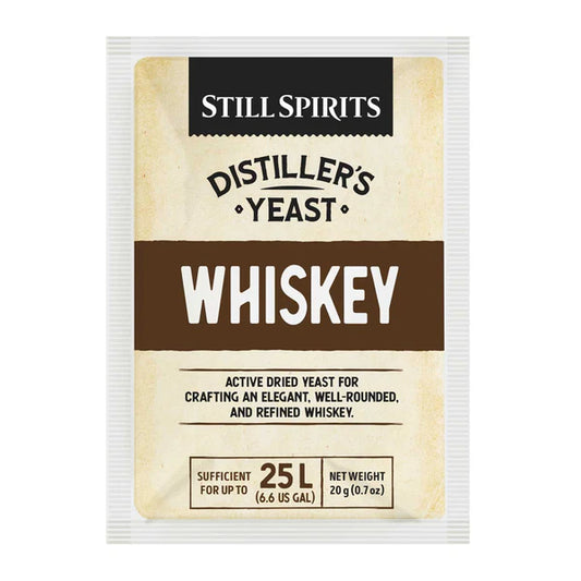 STILL SPIRITS DISTILLERS WHISKEY YEAST 20g
