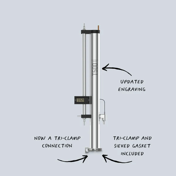 STILL SPIRITS T500 STAINLESS STEEL CREATE + REFLUX CONDENSER