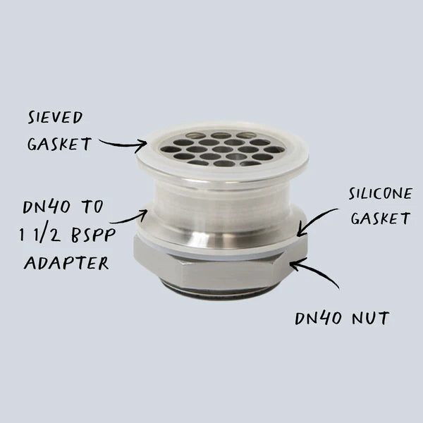 SS Create+ Threaded Adapter Set