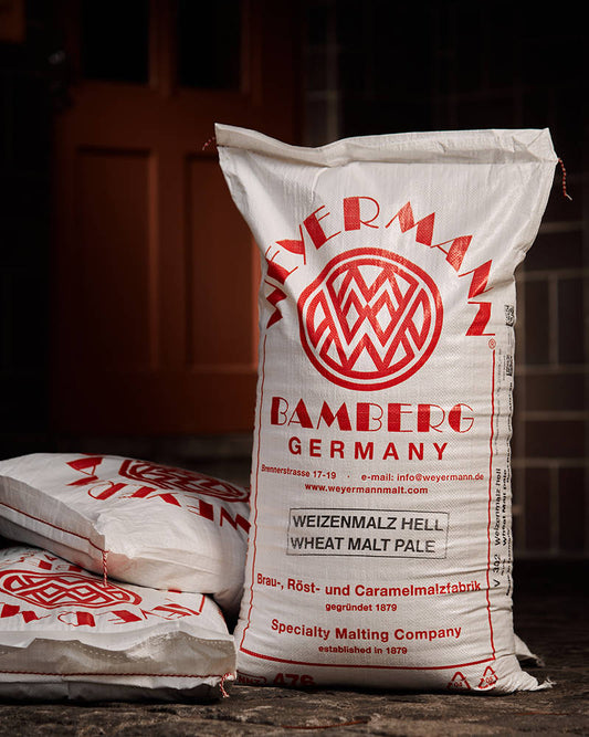 WHEAT Malt PALE (WEYERMANN®) per 25kg