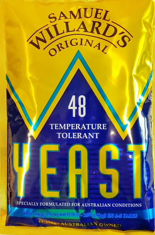 SAMUEL WILLARDS 48 HOUR YEAST