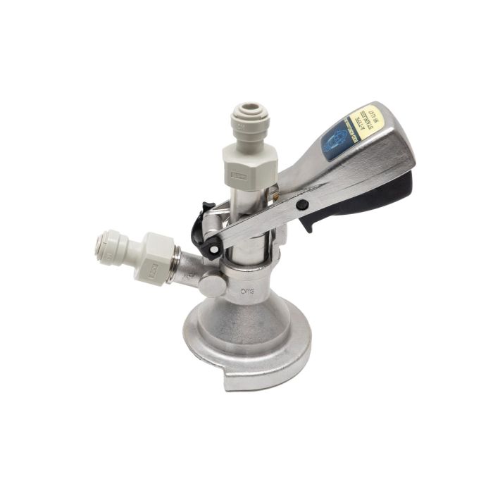 COUPLER A TYPE WITH PUSH IN FITTINGS