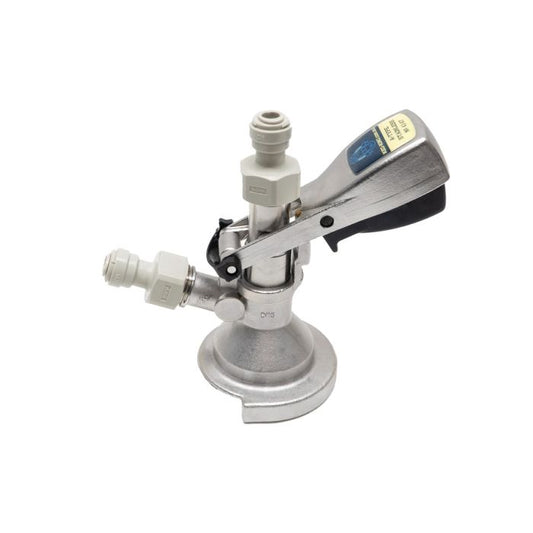 COUPLER A TYPE WITH PUSH IN FITTINGS