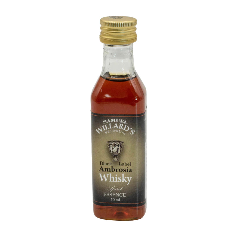 SAMUEL WILLARDS PREMIUM AMBROSIA WHISKEY