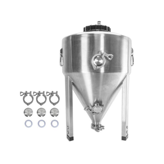 Apollo TITAN 30L Stainless Steel Pressure Fermenter