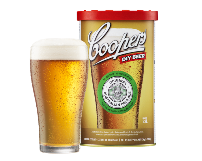 COOPERS ORIGINAL AUSTRALIAN PALE ALE 1.7Kg