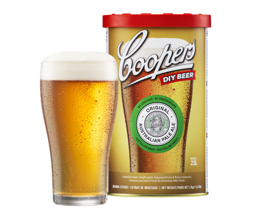 COOPERS ORIGINAL AUSTRALIAN PALE ALE 1.7Kg