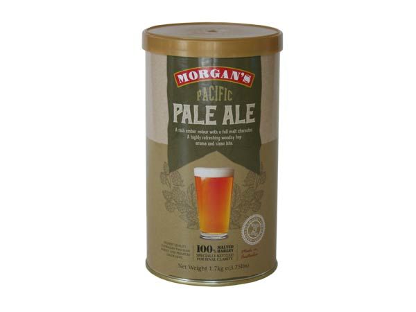 MORGANS PACIFIC PALE ALE 1.7kg