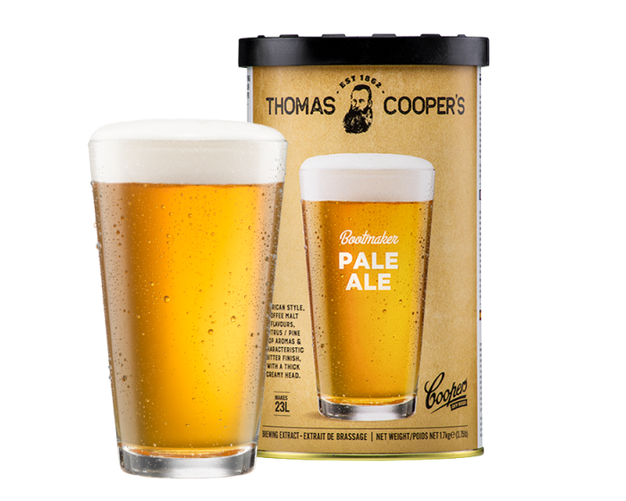 THOMAS COOPERS BOOTMAKERS PALE ALE 1.7kg