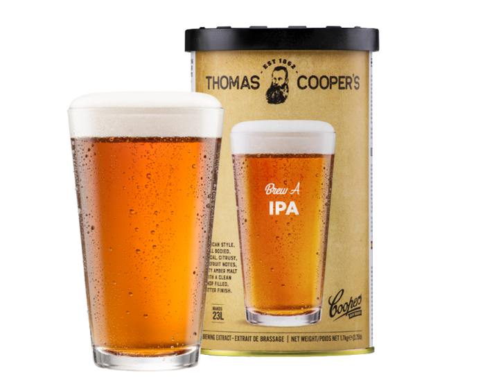 THOMAS COOPERS BREW A IPA 1.7kg